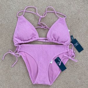 NWT Abercrombie and Fitch bikini